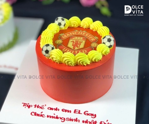 [1261] (50) Bánh Sinh Nhật cho Fan của Đội bóng Manchester