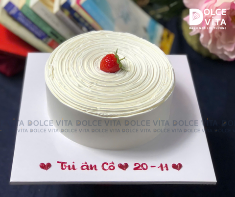 986 Bánh tối giản tặng cô nhân ngày 20.11