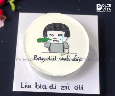 [1155] Bánh kem hài hước - Lầy lội, say xỉn