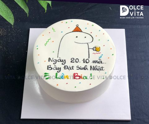 709 Bánh hài hước lên bia ngày Phụ nữ Việt Nam