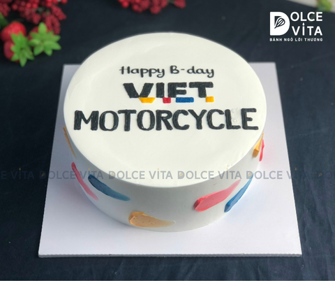 661 (50) Vẽ logo Viet Motocyle