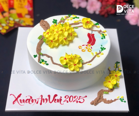 137 (50) Hoa mai ngày Tết