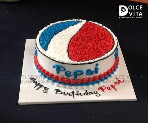 929 (80) Bánh vẽ logo Pepsi