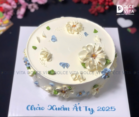 1031 (50) Bánh trang trí bắt hoa