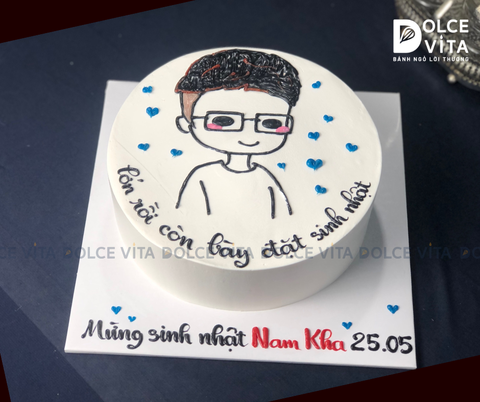 472 (40) Bánh vẽ người