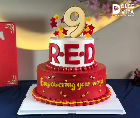 [2930] (300) Bánh tầng cho ngày sinh nhật  - lễ kỷ niệm trang trọng của Doanh nghiệp