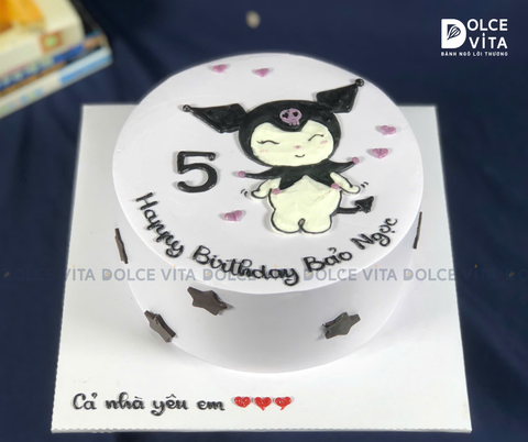 [197] (80) Bánh vẽ Kuromi ngộ nghĩnh đáng yêu