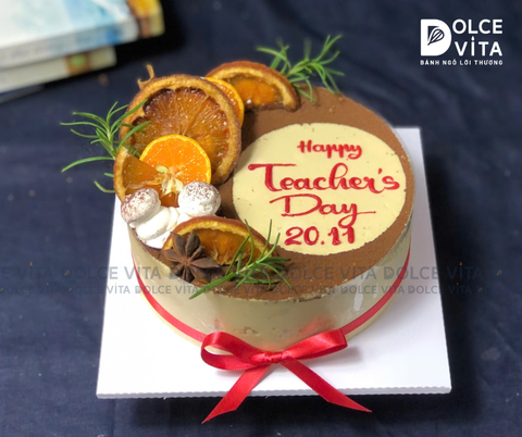 911 Tiramisu tặng thầy cô ngày 20.11