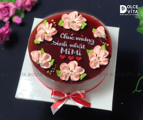 1083 - Mulberry Yogurt bắt hoa kem