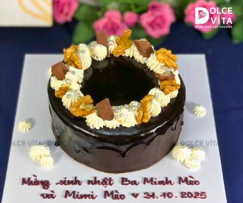 [2078] Bánh Brownie cho tín đồ Chocolate
