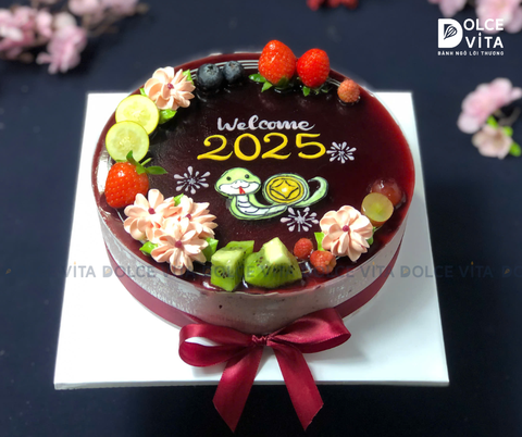 1026 (20) Mulberry Yogurt mừng năm mới