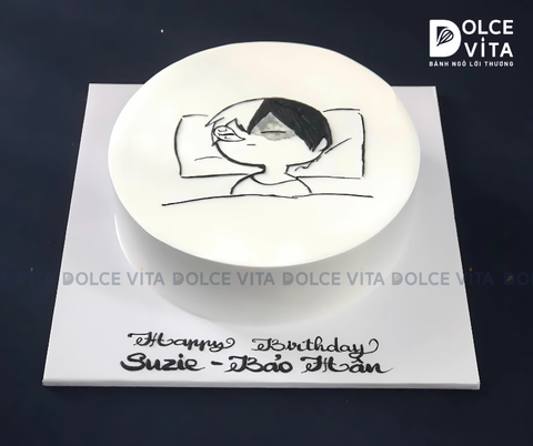 [743] (70) Bánh vẽ Todoroki Shoto - quà tặng ngầu và chất cho teen