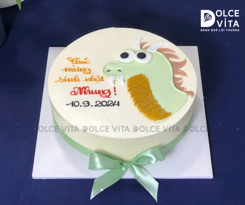 320 (60) Bánh vẽ hình rồng