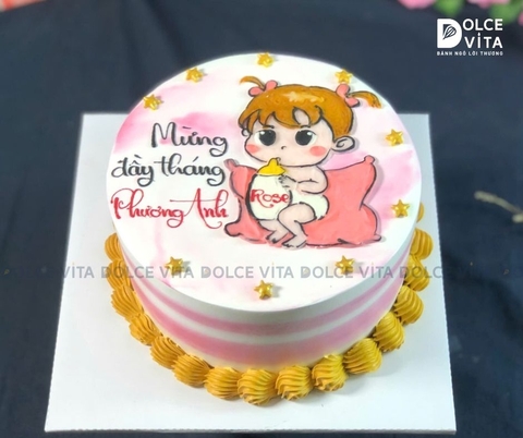 173 (80) Thôi nôi bé gái