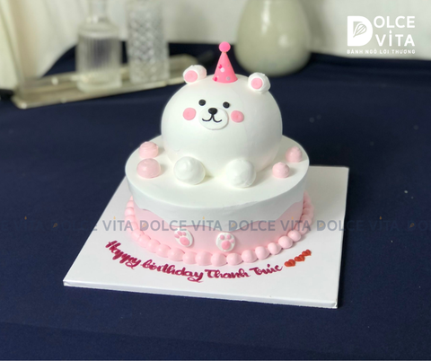 817 (90) Bánh tạo hình gấu