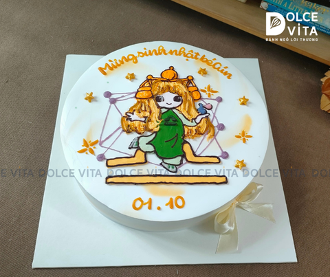 [744] (80) Bánh Kem Cung Nhân Mã – Biểu Tượng Cung Thủ Tự Do