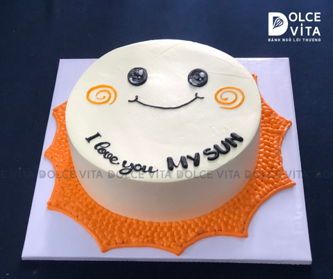 745 (30) Bánh vẽ mô tả mặt trời