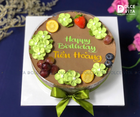 [1192] Bánh Chocolate Mousse cho tín đồ socola – Vị đắng nhẹ, mịn mát