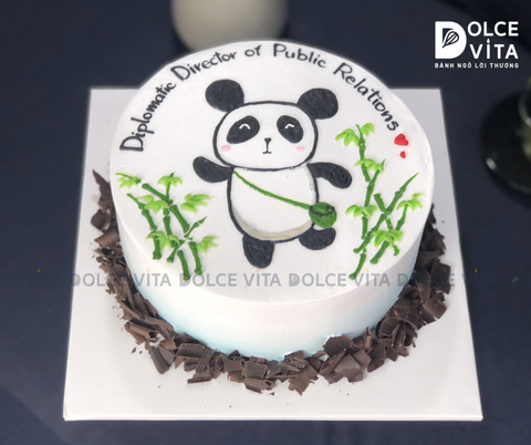 467 (60) Bánh Kem Panda Đáng Yêu – Bánh Sinh Nhật Bé Yêu Thích