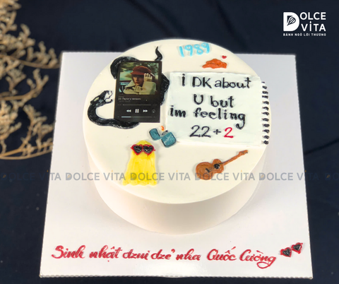 [1498] (95) Bánh kem tặng cho fan của Taylor Swift