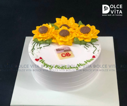 932 (60) Bánh bắt hoa hướng dương