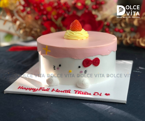 668 (30) Bánh tạo hình  Mèo Kitty
