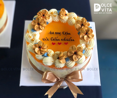 [900] Bánh mousse chanh dây mát lạnh