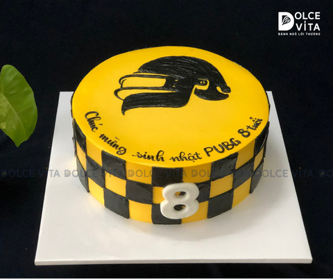 [1582] Bánh kem chúc mừng game PUBG tặng game thủ, nhà phát triển game