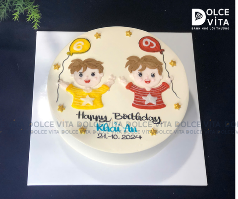 [886]  (80) Bánh dành cho sinh nhật anh chị em tổ chức chung