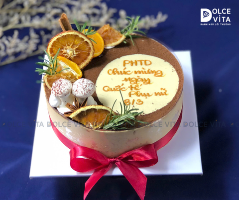 [1156] Tiramisu thơm béo - Món quà 8/3 tinh tế