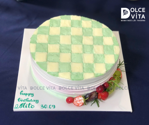 [821] (50) Bánh Kem Cờ Vua, Cờ Tướng, Cờ Vây - Thiết Kế Theo Yêu Cầu