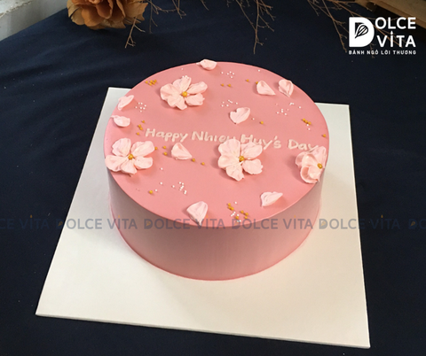 450 Bánh trang trí cánh hoa đào