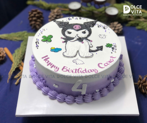 1016 (80) Bánh vẽ Kuromi