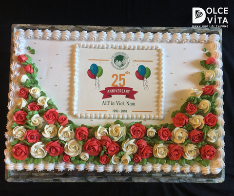 382 Bánh kỷ niệm công ty