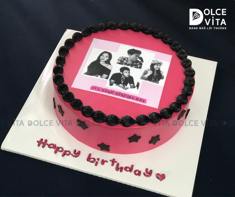 [0747] (60) Bánh kem trang trí hình chụp