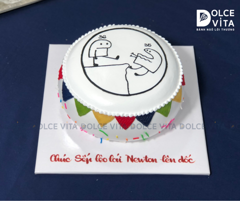 534 (60) Bánh hài hước