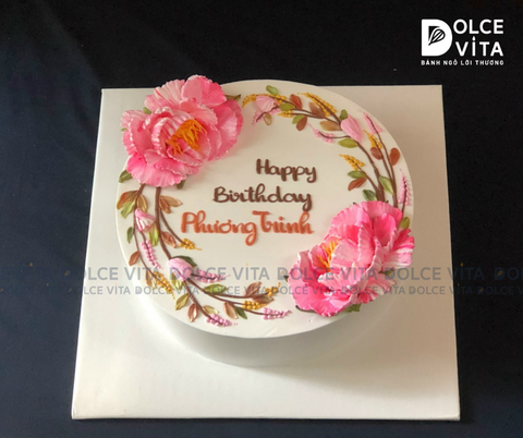 035 (90) Bánh bắt hoa bằng bay