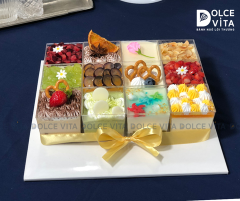 555 Set bánh ly nhiều vị