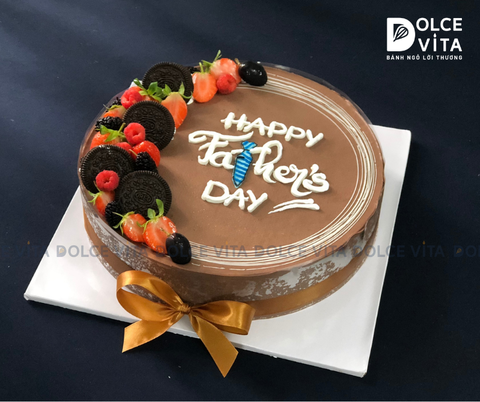 751 Chocolate mousse nhân ngày của Cha (Father's Day)