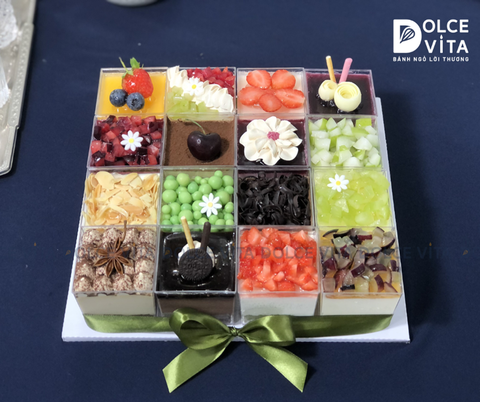 490 Set bánh ly nhiều vị