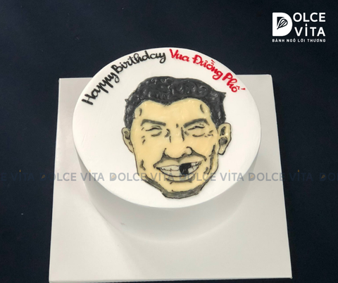 752 (70) Bánh vẽ biếm họa người