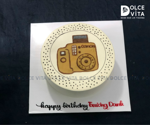 672 (30) Vẽ  máy ảnh Canon [Liti]