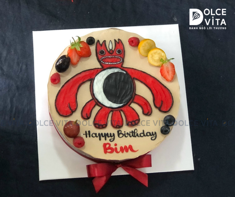 674 (60) Vẽ Monster