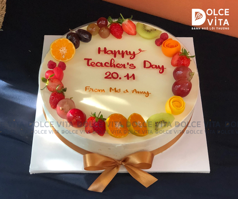 939 Green Tea Lemon tặng thầy cô ngày 20.11