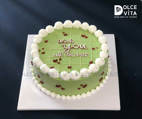 755 Bánh trang trí đơn giản retro [Liti]