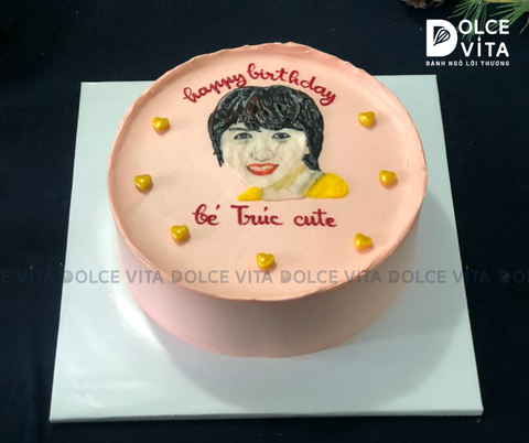 675 (60) Vẽ chibi khuôn mặt (theo hình chụp)