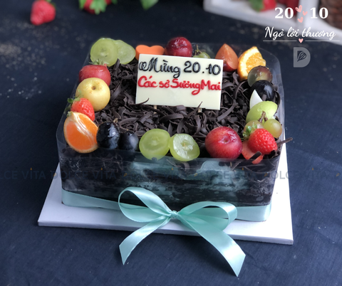 [20/10] Brownie hình chữ nhật