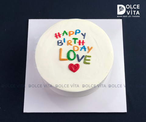 343 Berry Cake trang trí mẫu tối giản