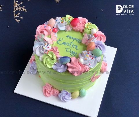 1244 (40) Bánh Phục Sinh Màu Tươi Sáng