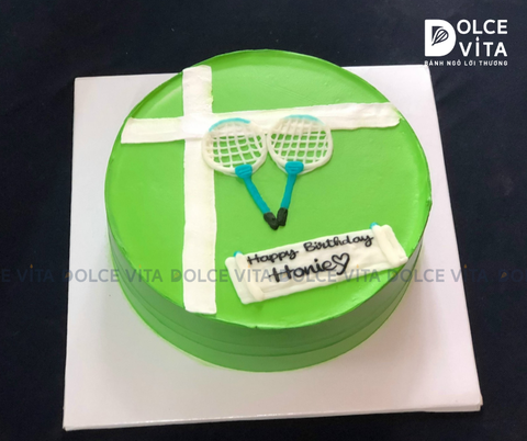 757(40) Bánh vẽ sân tennis/ quần vợt